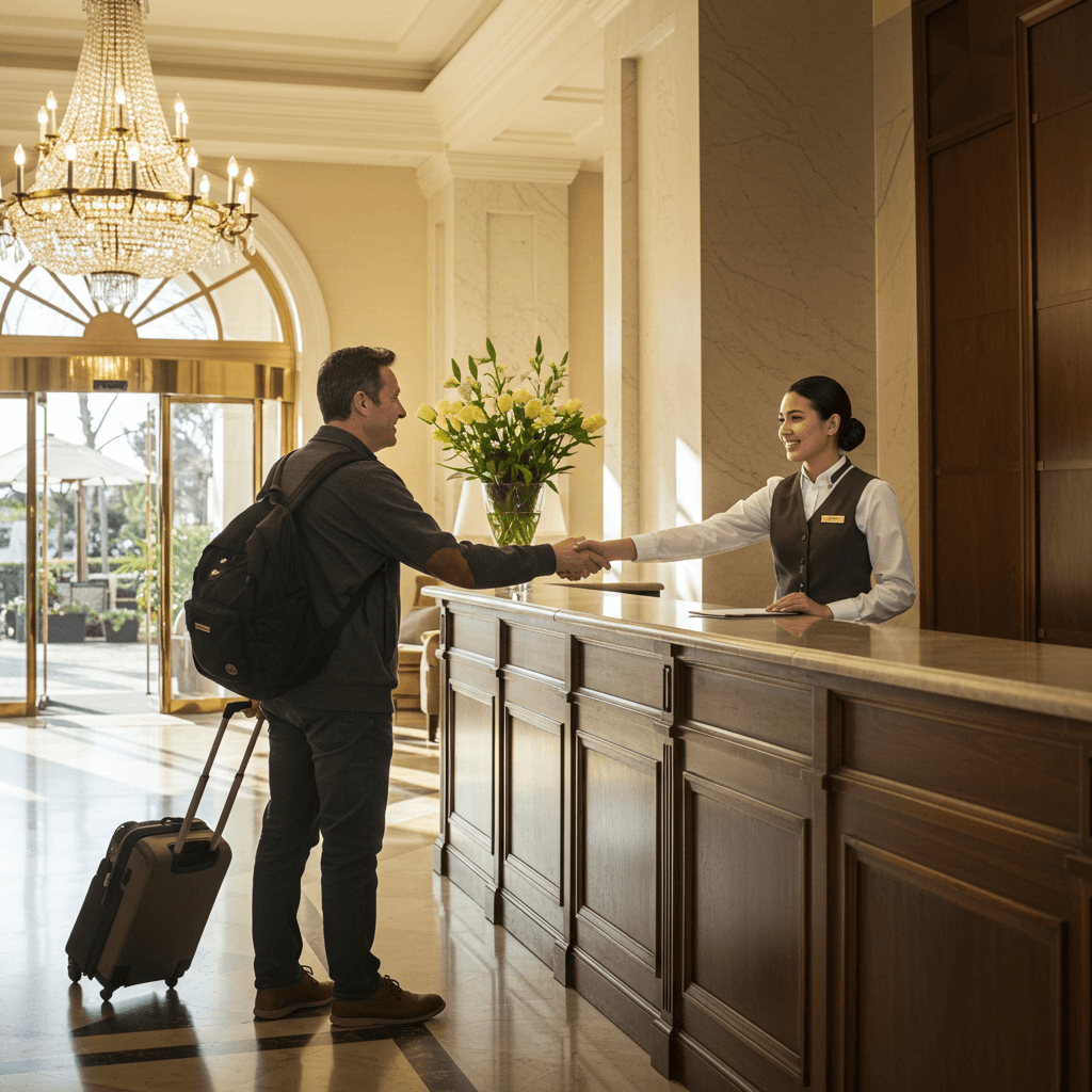 The AI Operating System for Hotels